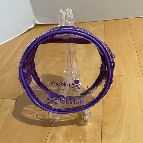 tokidoki Accessories - New tokidoki clear small display pouch